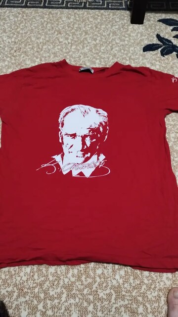 Atatürk Tshirt Bir çok adidas, nike, puma, philip plein eşofman