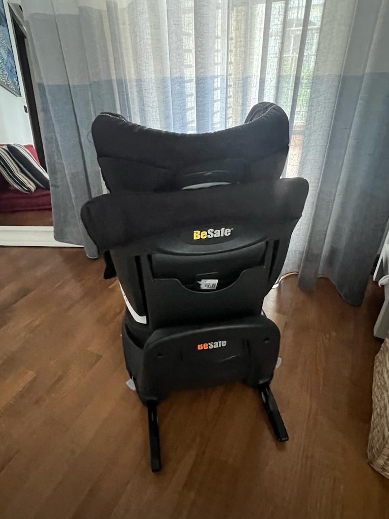 BeSafe iZi Turn i-size isofix 360 derece dönebilen 0-18 kg Oto Koltuğu - 4