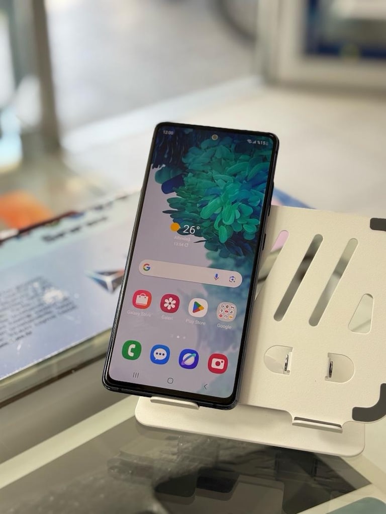 SAMSUNG S20 FE 128 GB TERTEMİZ SIFIR AYARINDA - 9