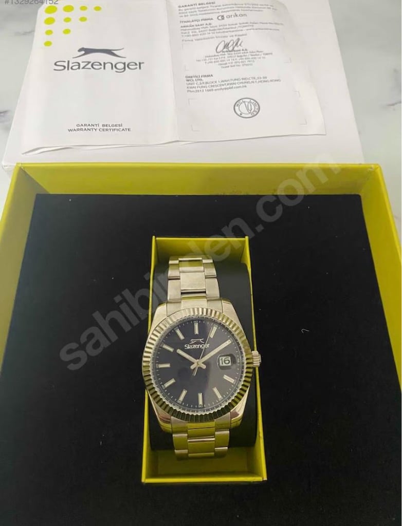 SlanZanger erkek kol saati - 2