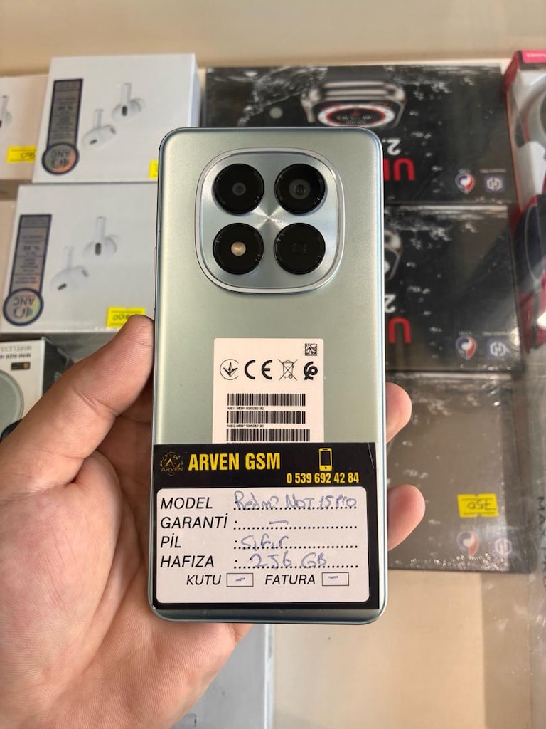 redmi not 15 pro - 6