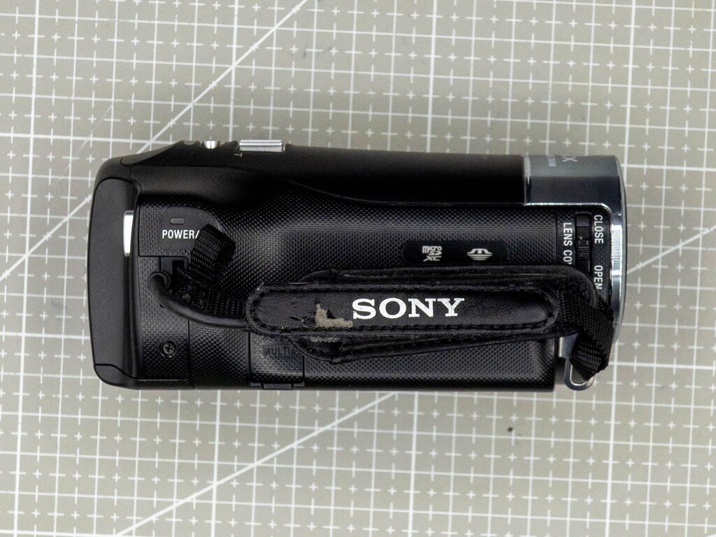 SONY HANDYCAM HDR-CX405 (CX405E) Video Kamera 60x clear zoom - 5