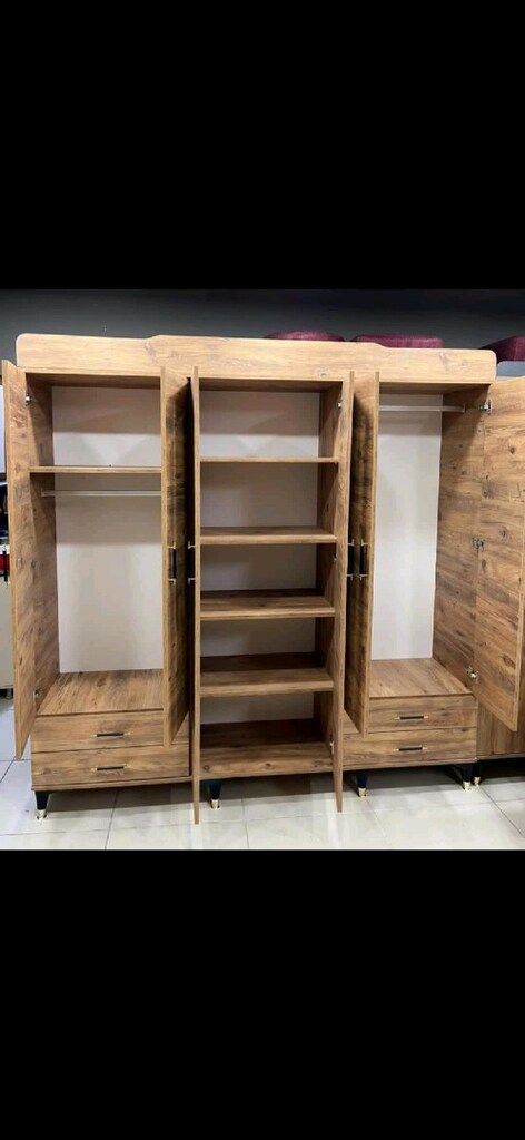 6 kapak elbise dolabı - 3