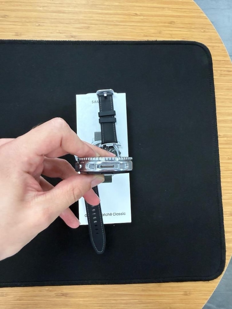 Samsung Galaxy Watch 8 Classic 45 Mm Siyah Temiz - 4