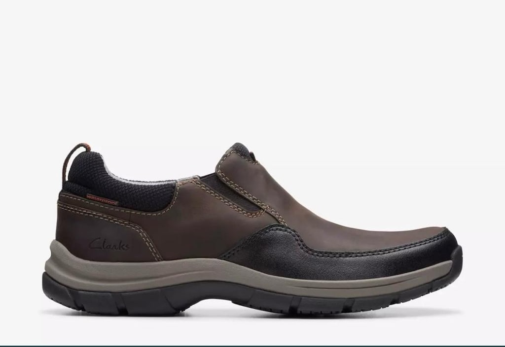Clarks Walpath Step Waterproof - hakiki deri 42,5 - 4