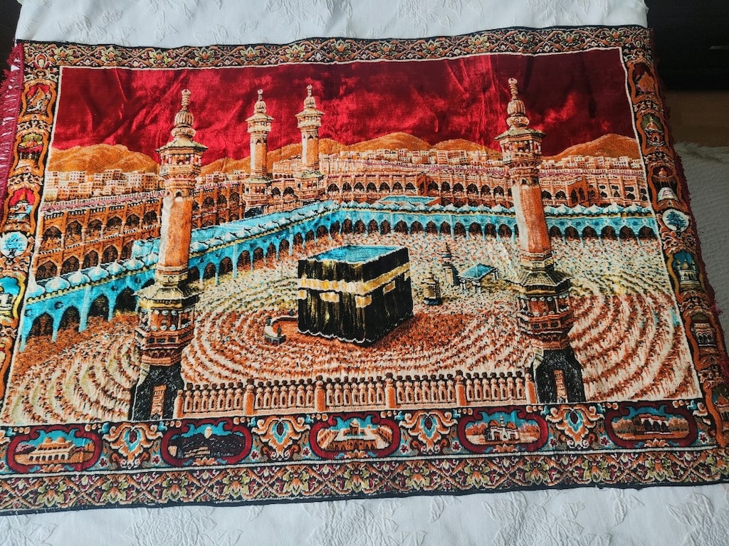 KÂBE TEMALI DUVAR HALISI - 2
