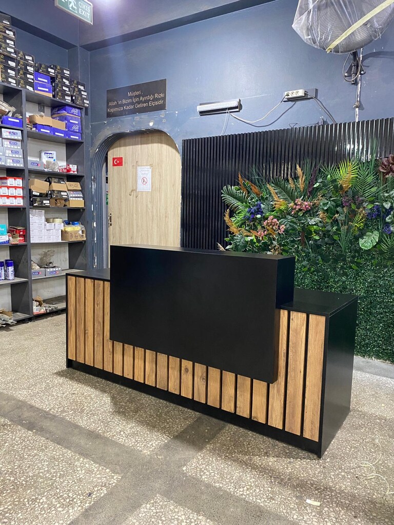 KARŞILAMA BANKOSU / KASA BANKOSU / QUİK OFİS - 3