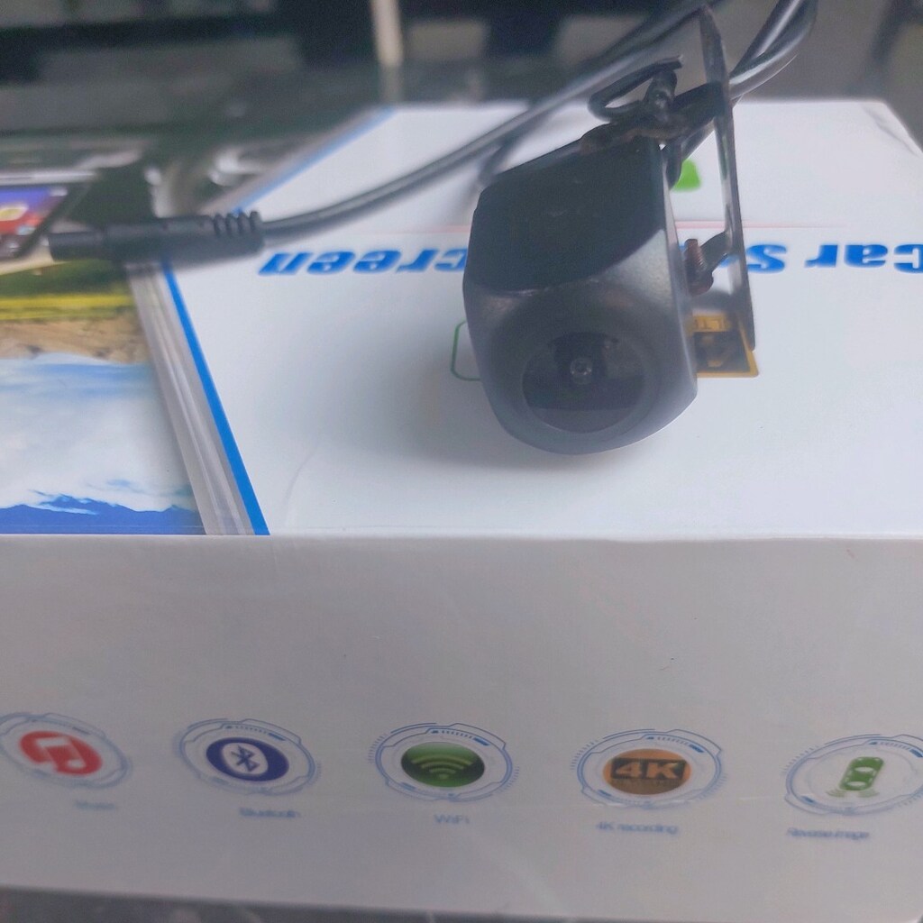 4K Araç Kamerası Car play screen. - 8