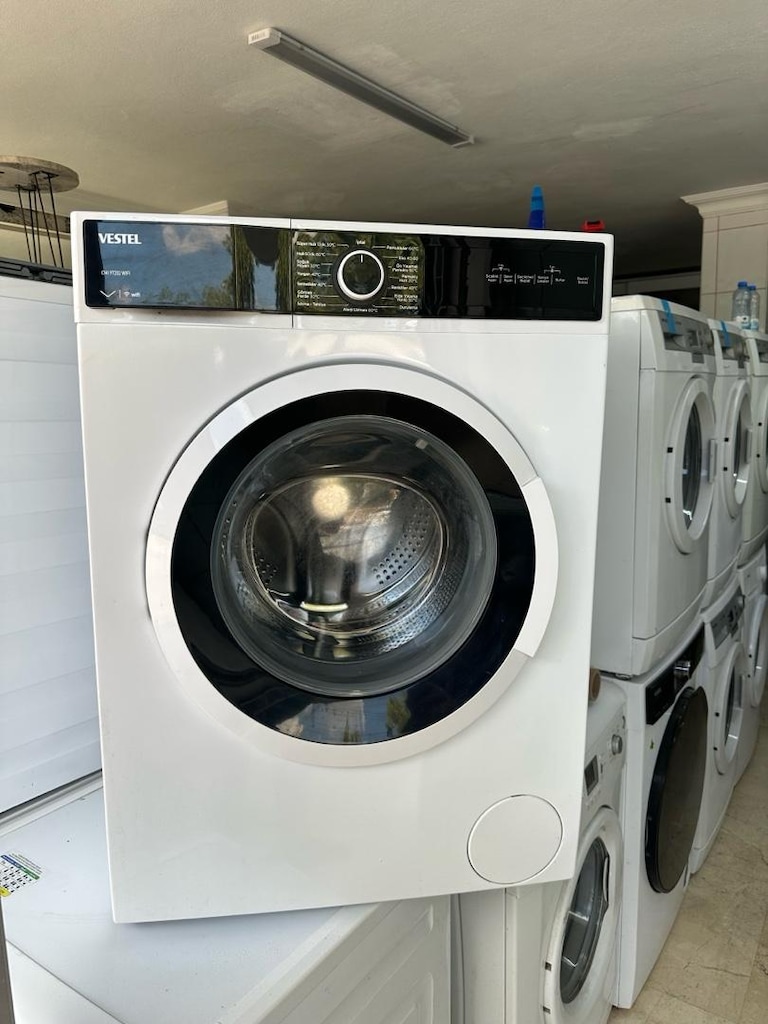 VESTEL 9 KG A+++ ÇAMAŞIR MAKİNASI YENİ NESİL İNVERTER SESSİZ MOTOR wif - 2