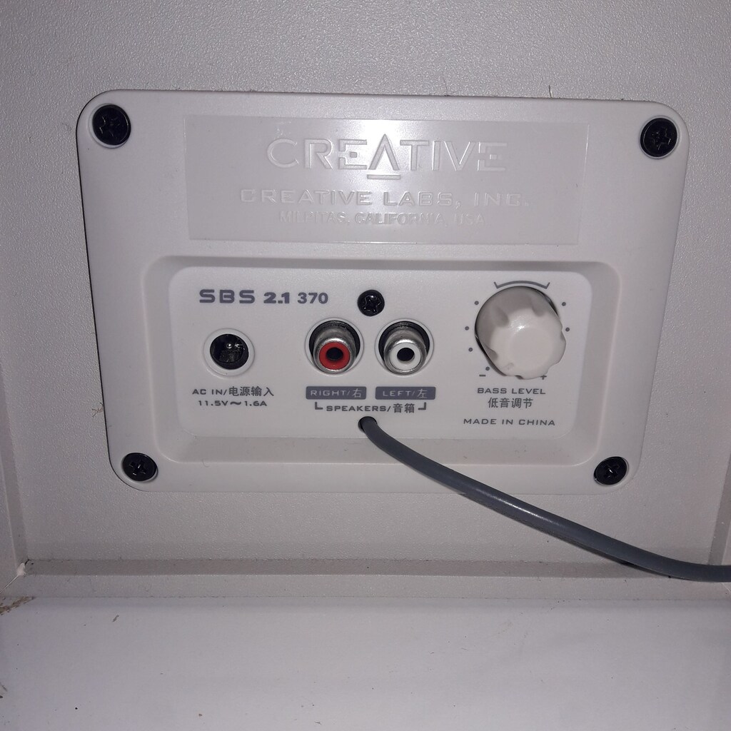 Creative sbs 2.1 - 3