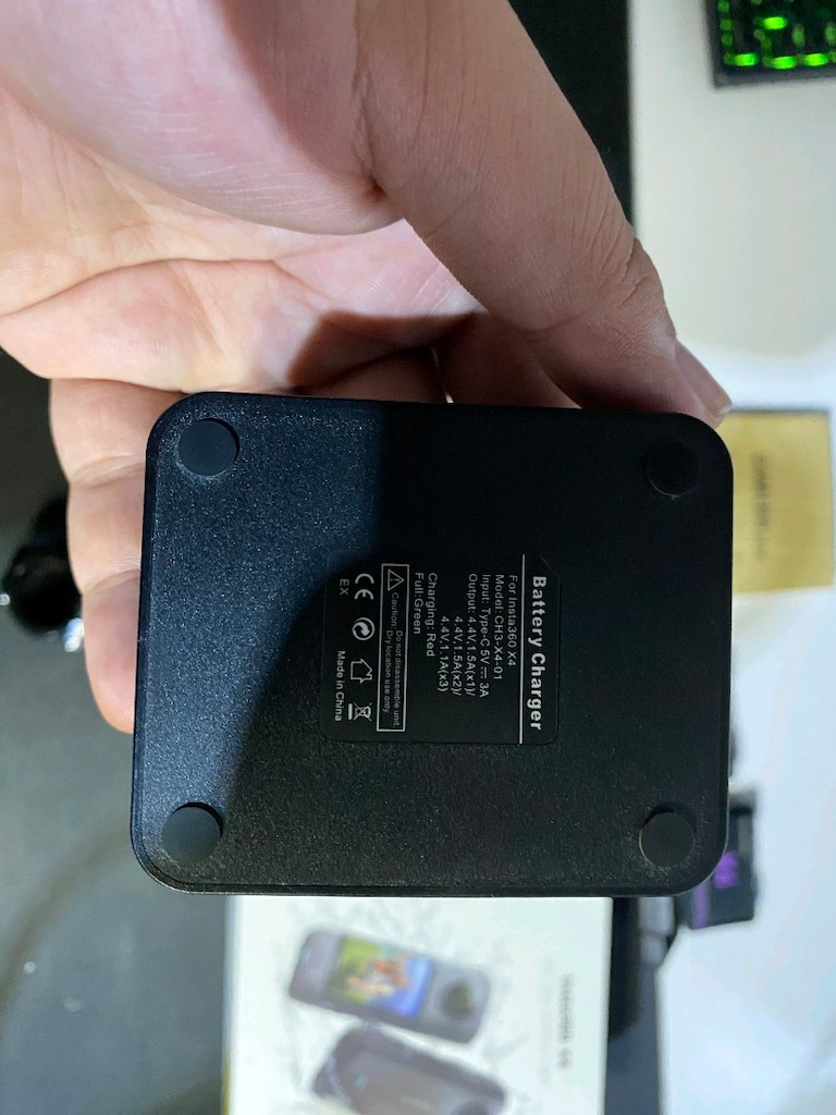 insta 360x4 ful set aksiyon kamerası - 5