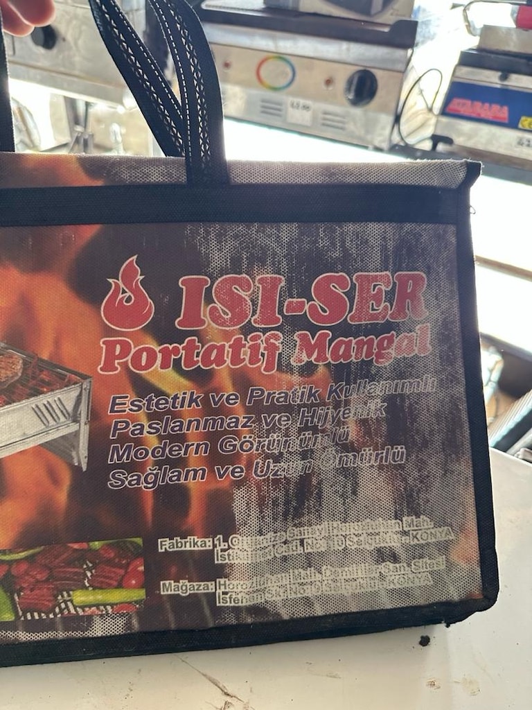 portatif çantalı manga SIFIR - 2