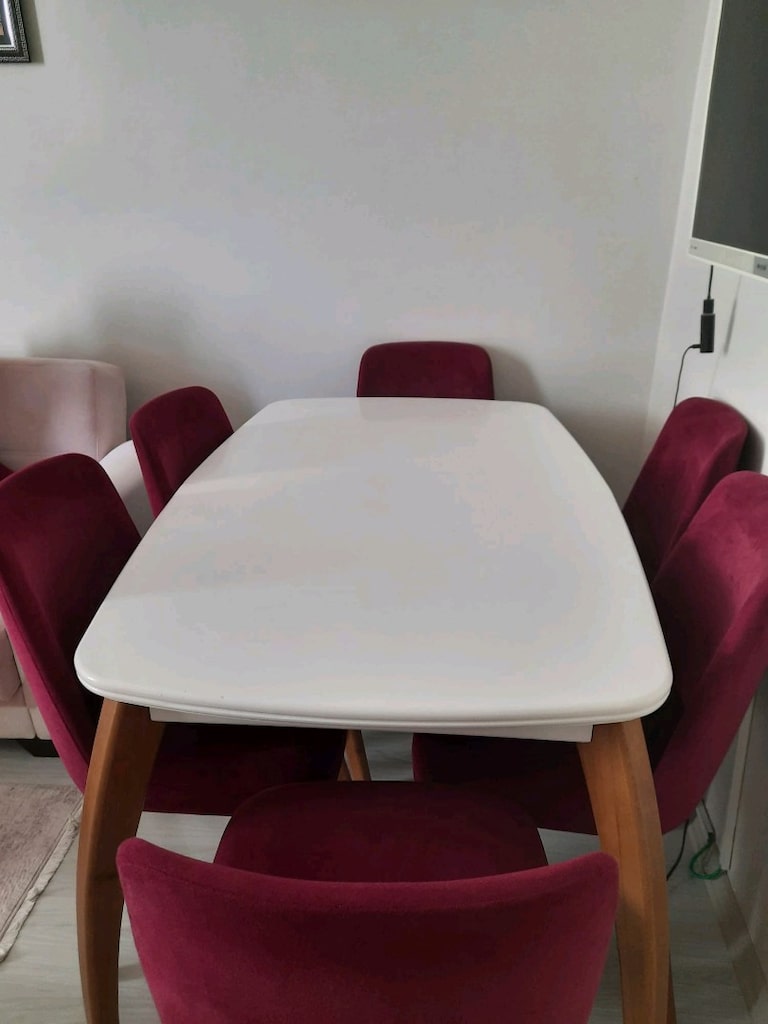 2.El Mutfak Dolabı, Yemek Masası , Baza+ Başlık - 5