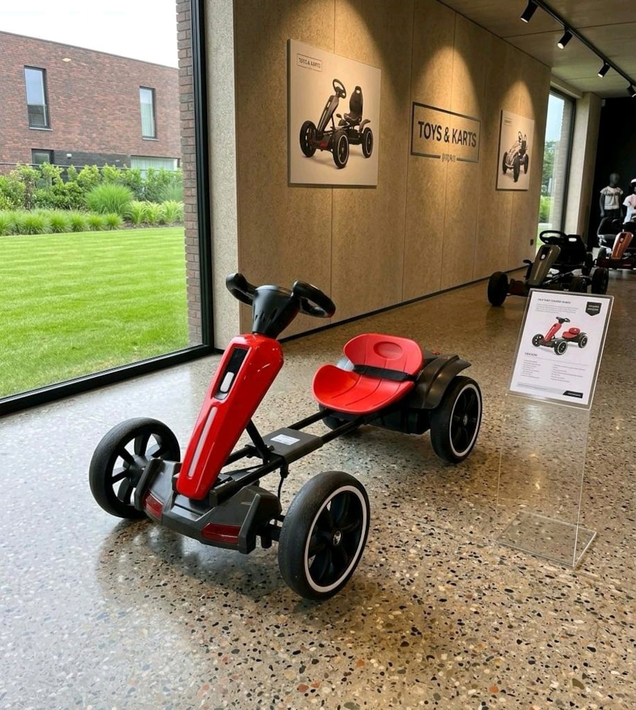 akülü go-kart