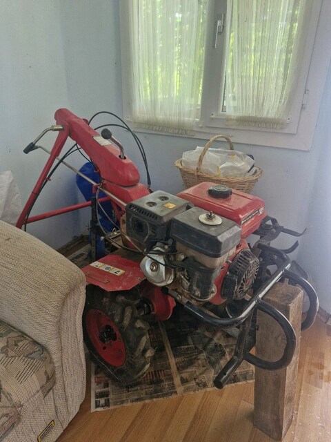 8 HP Şanzımanlı Benzinli Çapa Makinesi