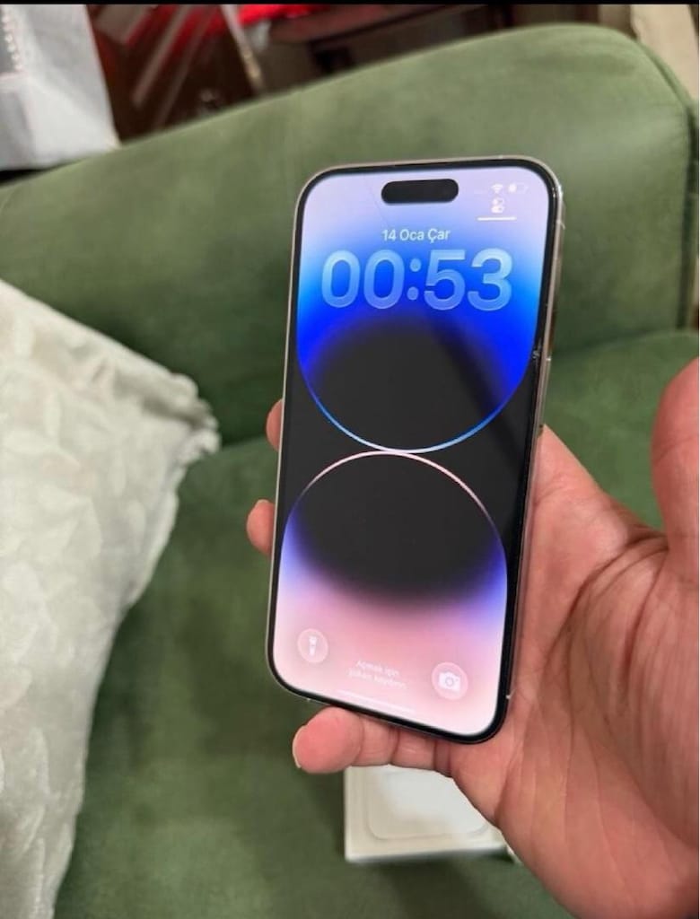 iphone 14pro (sıfır gibi pil 100) - 9