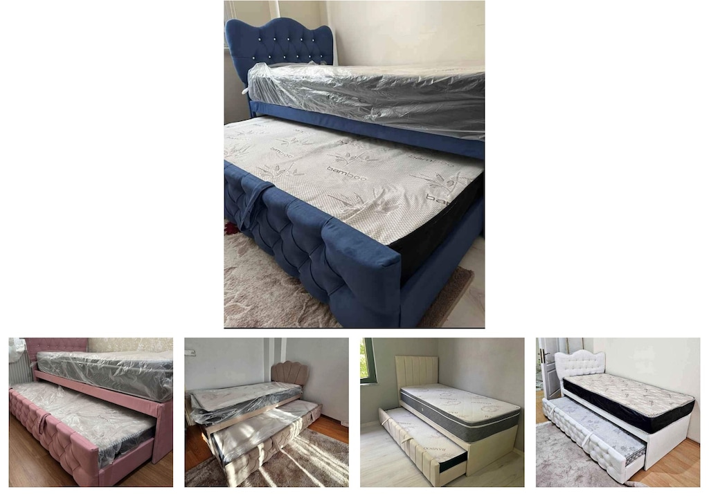 yavrulu baza başlık yatak yzafufqlxl - 2