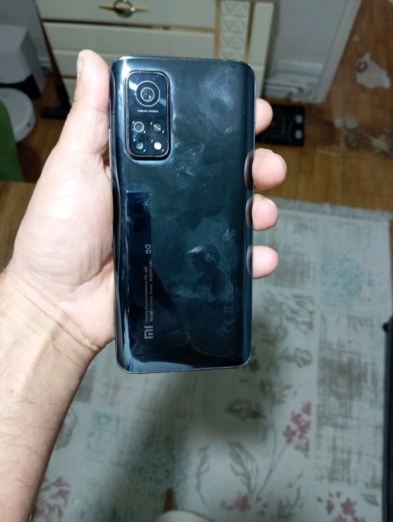 Xiaomi Mi 10t pro 5G (256/8+5 GB) Türkiye cihazı - 6