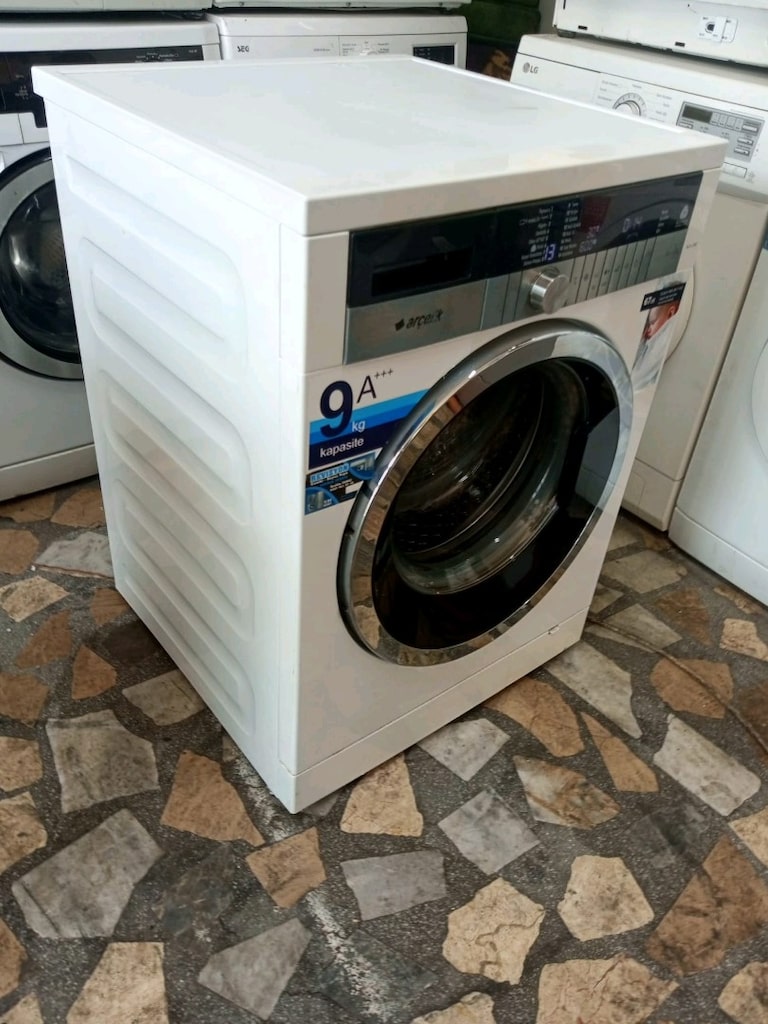 Arçelik çamaşır makinesi 9kg - 5