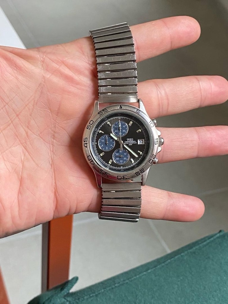 TCM Kronograf Saat - 3