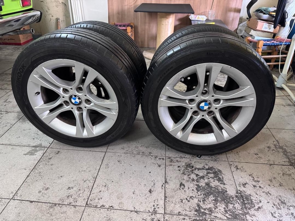 Bmw Jant Lastik Takımı RFT 205-55-16 - 2