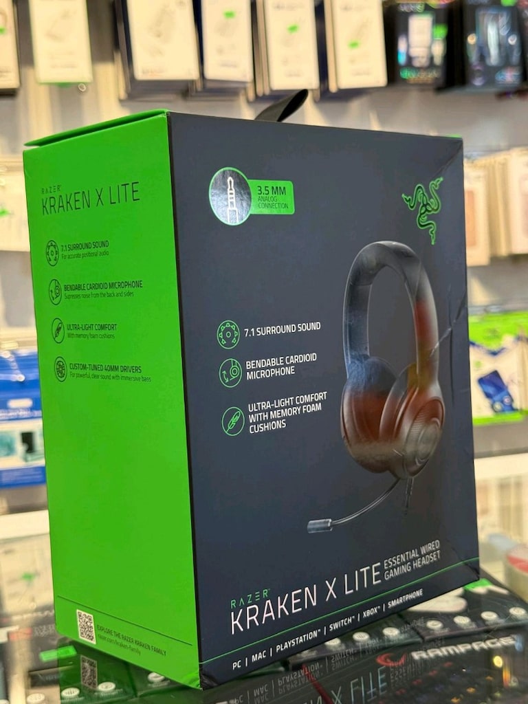 RAZER KRAKEN X LITE – 7.1 SURROUND GAMING KULAKLIK - 4