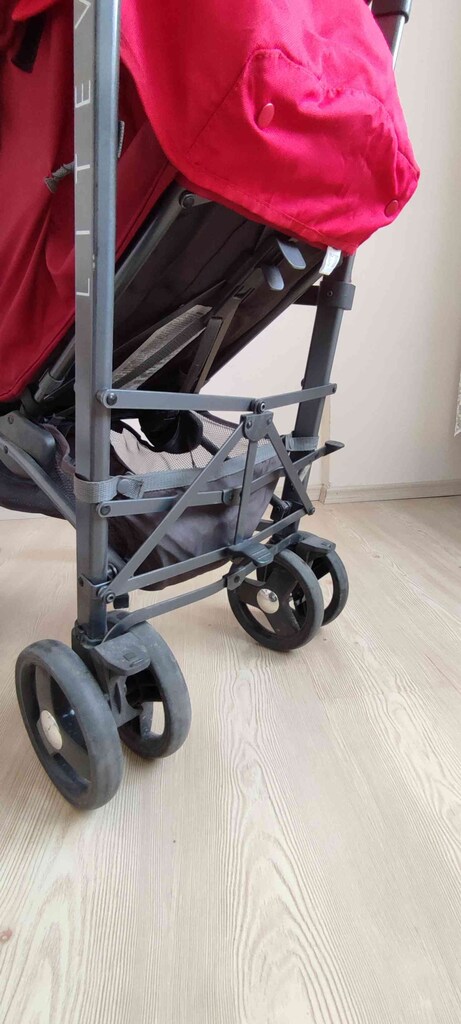 chicco lite way baston bebek arabası - 5