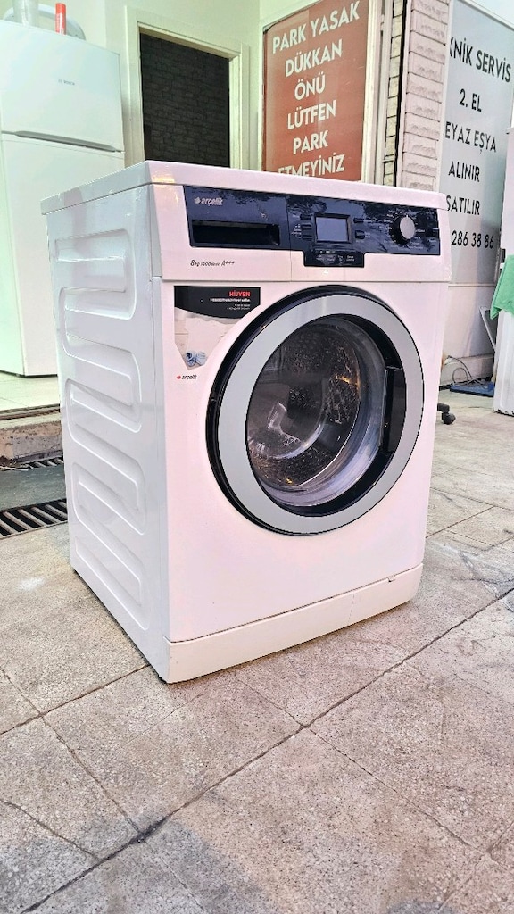 TEKNİK SERVİSTEN 8 KG ARÇELİK ÇAMAŞIR MAKİNESİ - 2