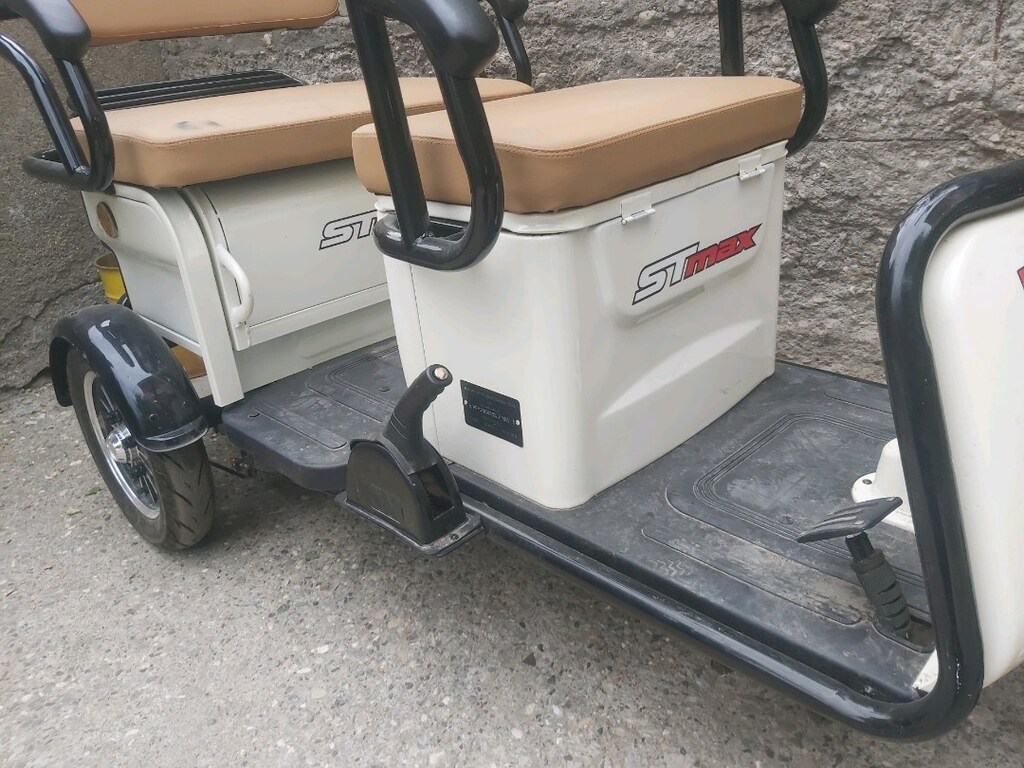 3 tekerli elektirikli motor - 2