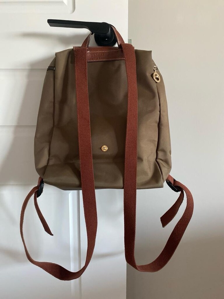 Longchamp Orijinal Sırt Çantası - 2