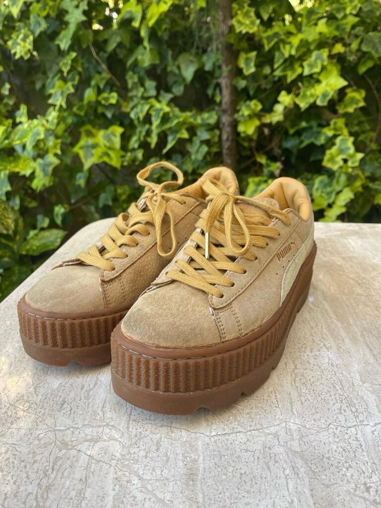 PUMA FENTY By RİHANNA NUBUK SNEAKER - 2