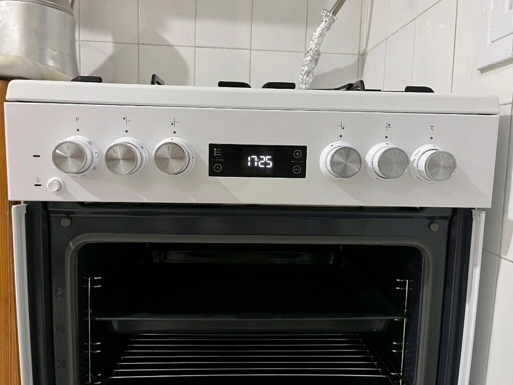 Beko BFM 410 EBB Beyaz Ocaklı Fırın - 2
