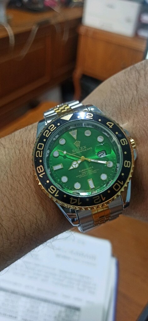 Rolex takvimli kol saati - 6