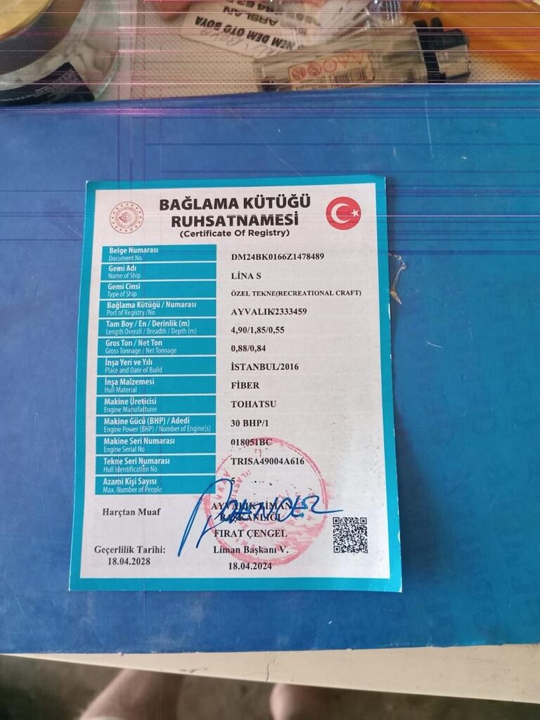satılık fiber tekne - 4