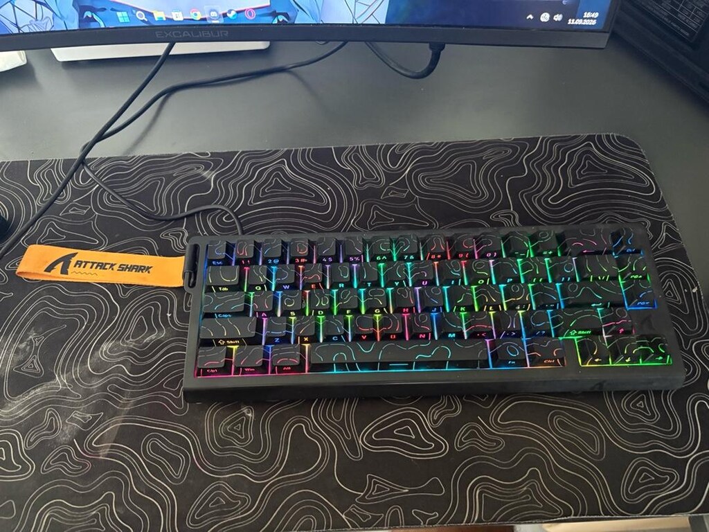 RTX 3060 Ti Ryzen 5 5600 200Hz Oyuncu PC Seti Logitech G Pro Cloud 3 - 5