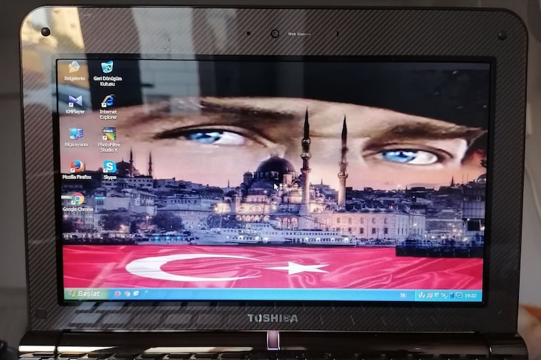 Toshiba Notebook. - 2