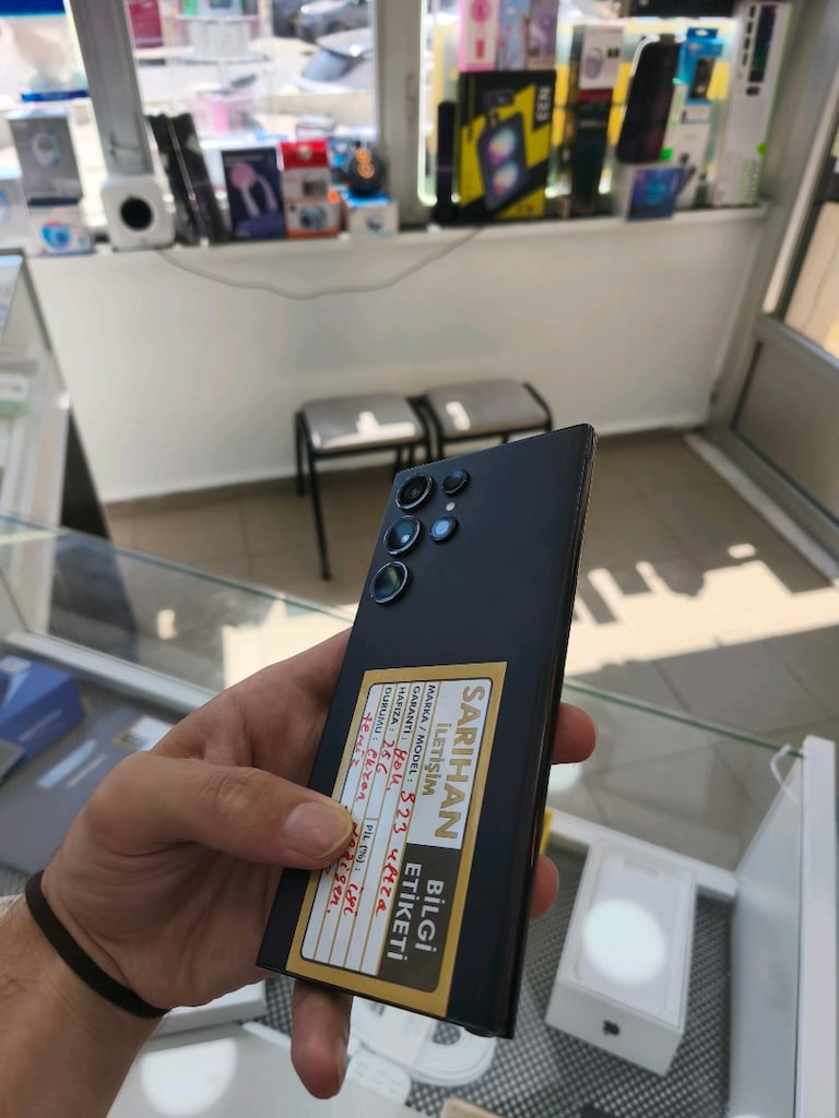 Samsung S23 Ultra Temiz YD - 2