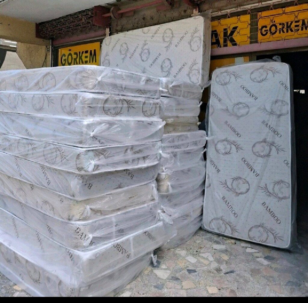 TEK KİŞİLİK ORTOPEDİK BAMBOO YATAK AYNI GÜN ÜCRETSİZ TESLİMAT - 3