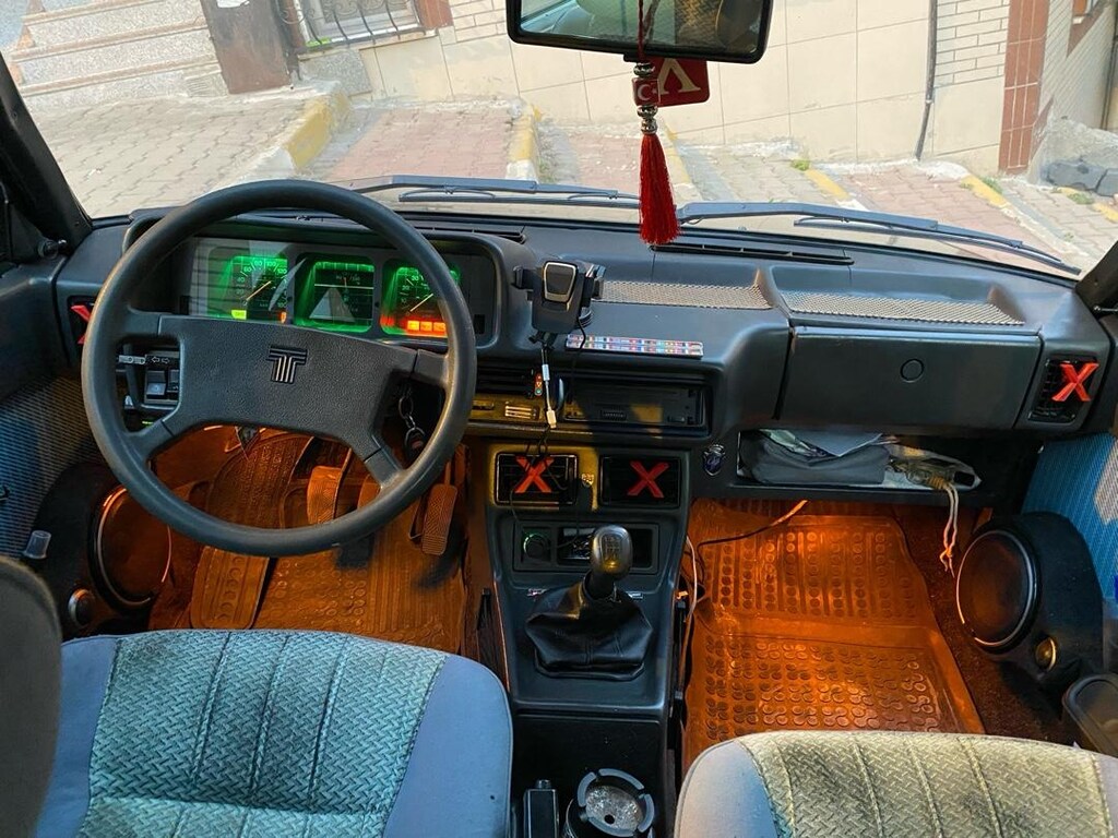Bakımlı 93 Doğan SL muayene yeni - 20