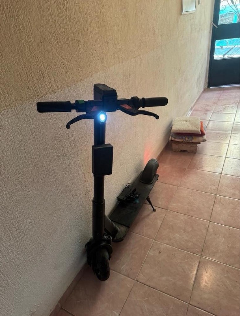 Elektrikli Scooter - 2