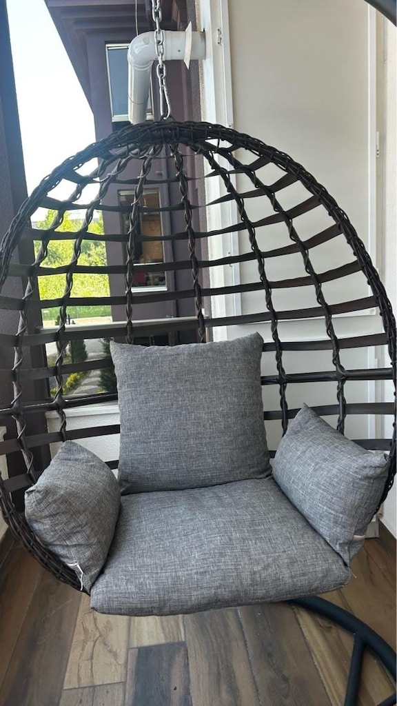 balkon salıncağı