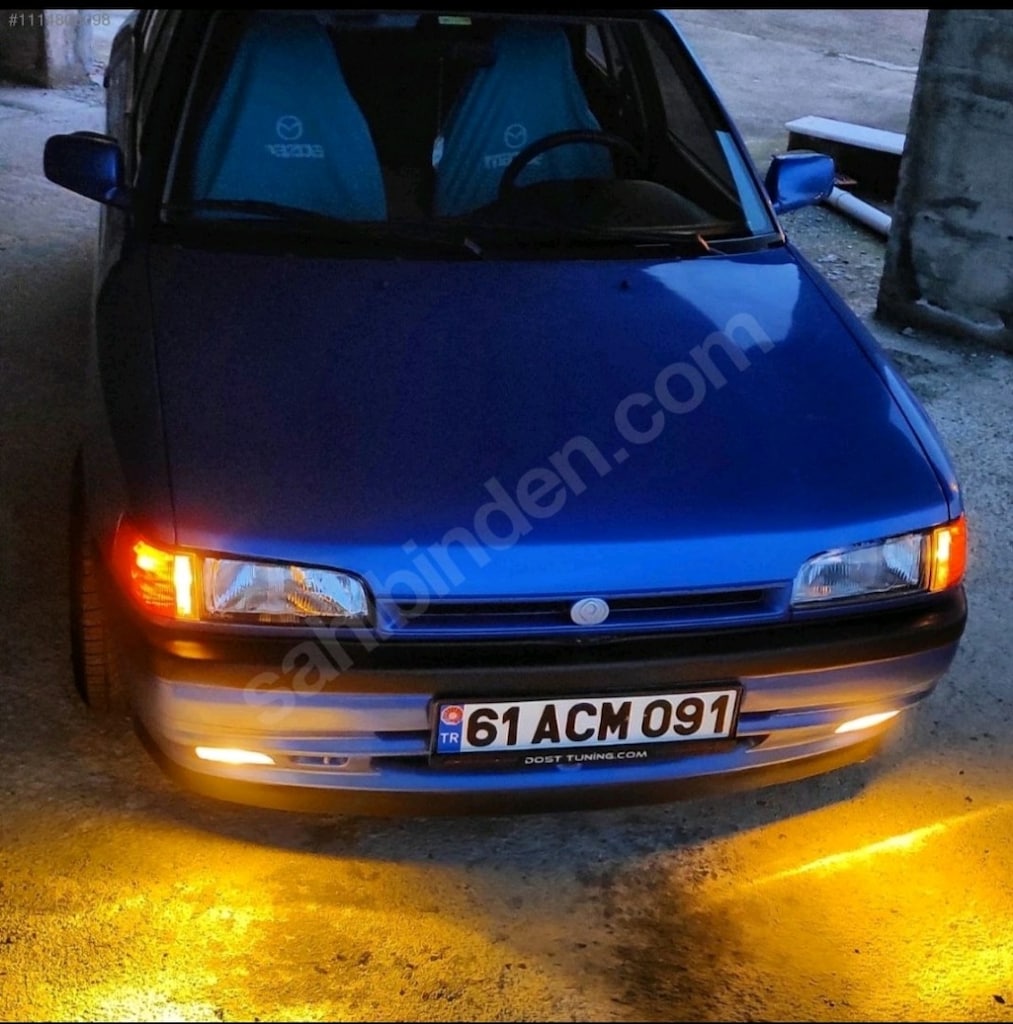 mazda 323 sedan 1.6 - 16 valf - 11