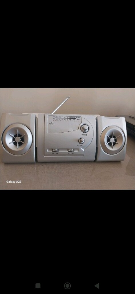 Quelle desktopradio L195/593 kutulu Alman malı - 11