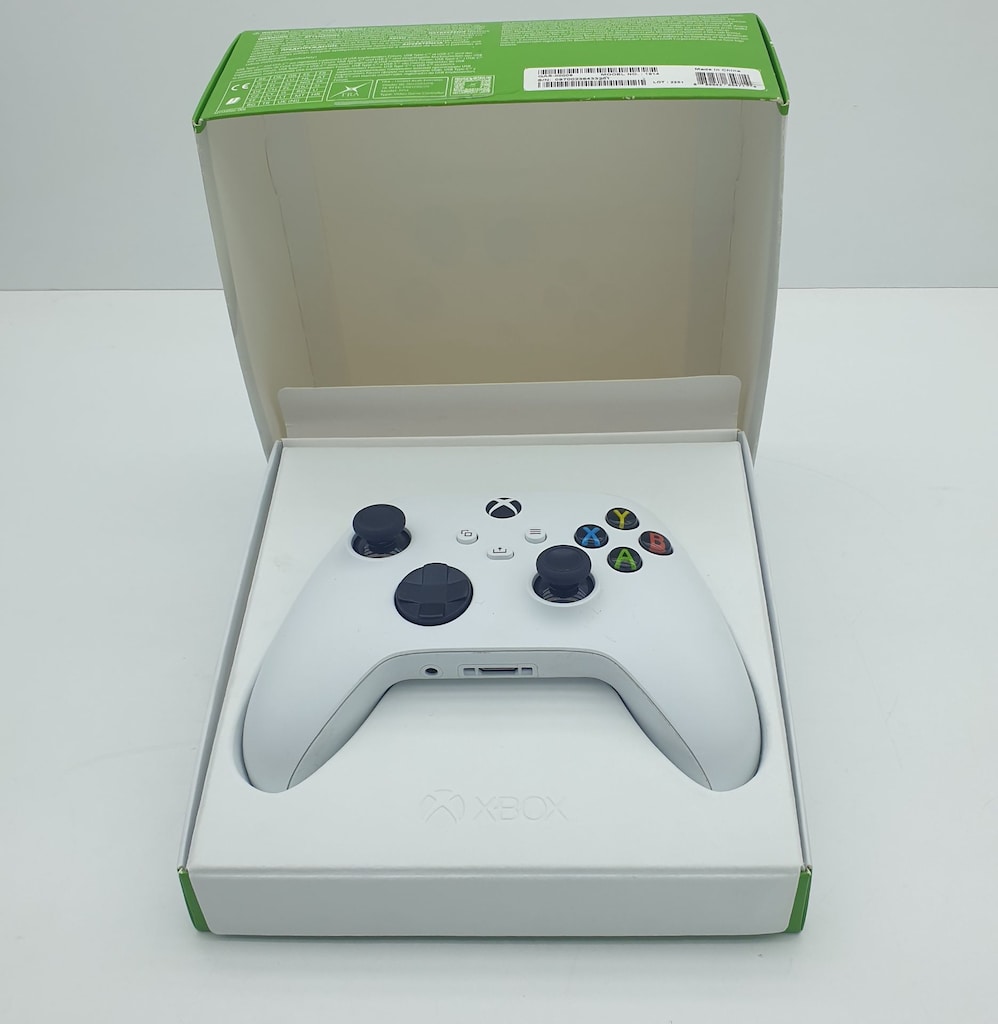 Xbox Series Robot Whıte 9. Nesil Beyaz Kablosuz Oyun Kolu - 4