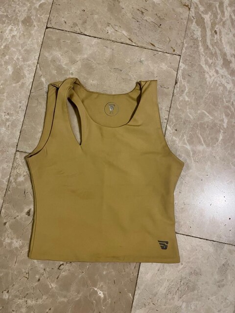 sportive Crop Top