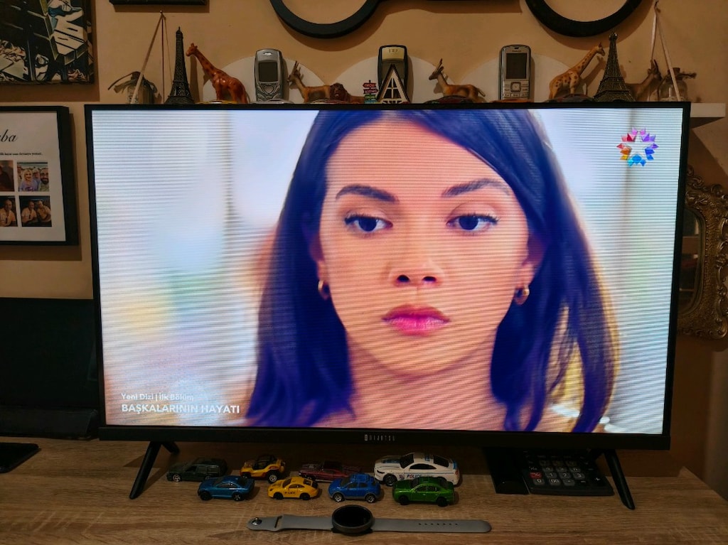 DİJİTSU 32İNÇ 82 EKRAN HD KENDİNDEN UYDU ALICILI LED TV - 3