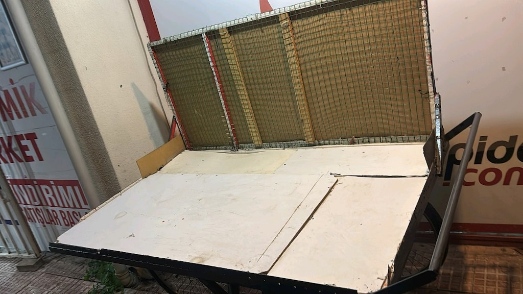 3 tekerlekli el pazarcı arabası - 2