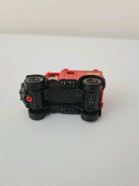 Matchbox Rescue Duty 4x4 Scrambulance