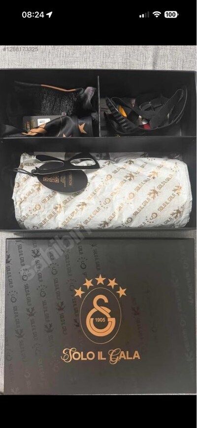GALATASARAY VICTOR OSIMHENÖZEL KUTU SET E251552Siyah08281 Beden : L