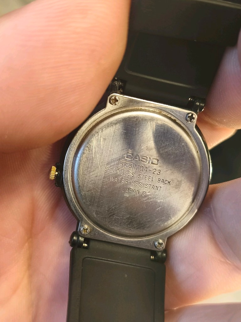 Casio MQA-23 - 6